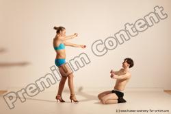 Samba reference poses